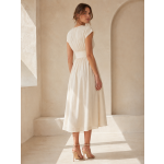 French niche design haute couture dress 2022 new waist
